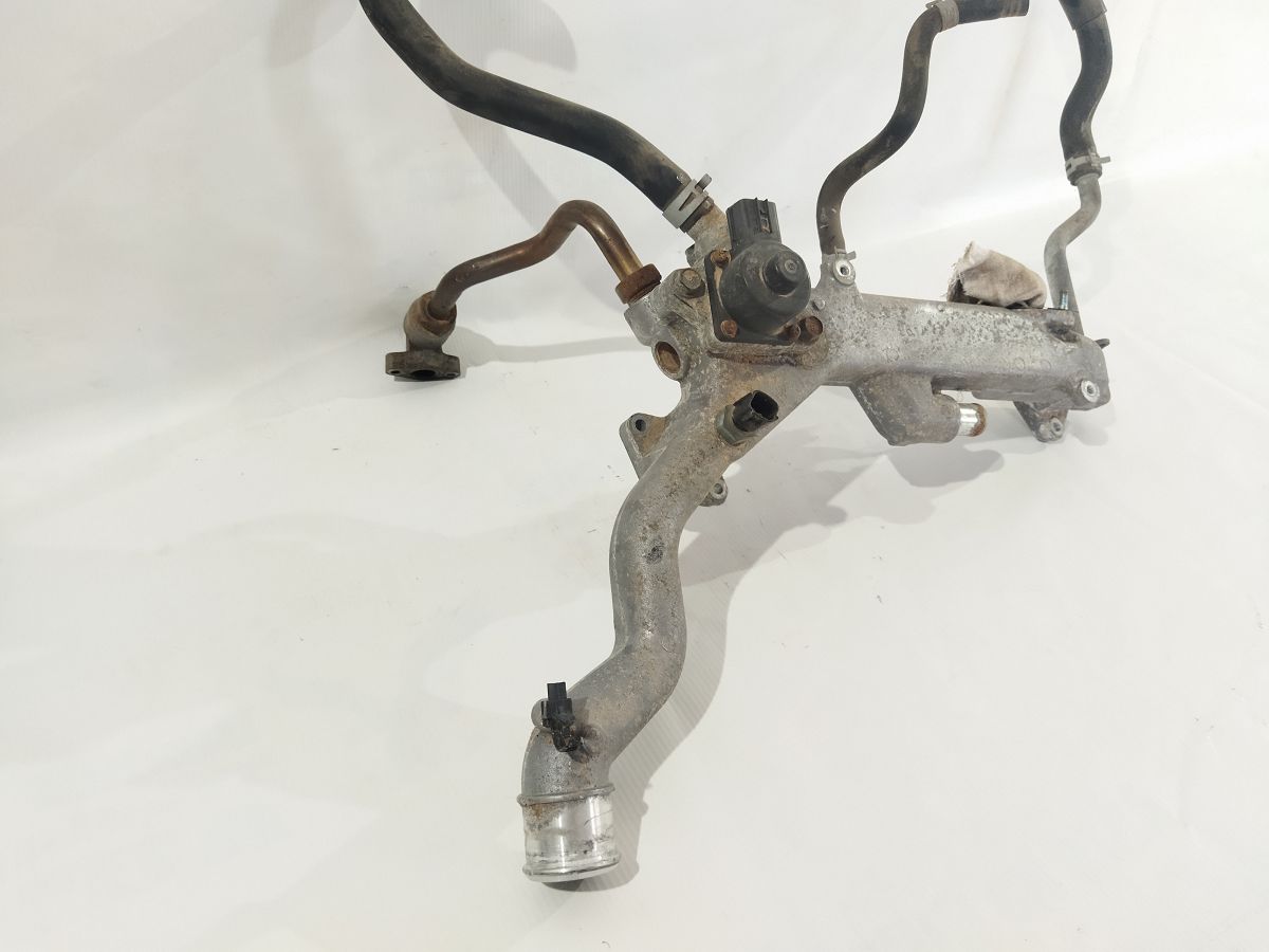 Forester Патрубок системи охолодження метал Subaru Forester 2014-2018 14050AA781 Subaru Forester 2