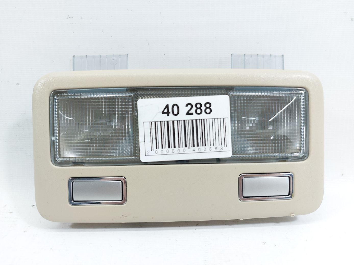 Xf. Плафон центральний обшивки даху Jaguar XF 2012-2015 C2Z18357AMN Jaguar XF