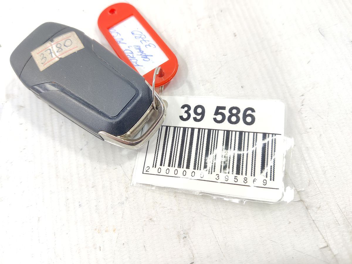 Fusion Ключ зажигания Ford Fusion 2013-2016 DP5Z15K601B Ford Fusion 3