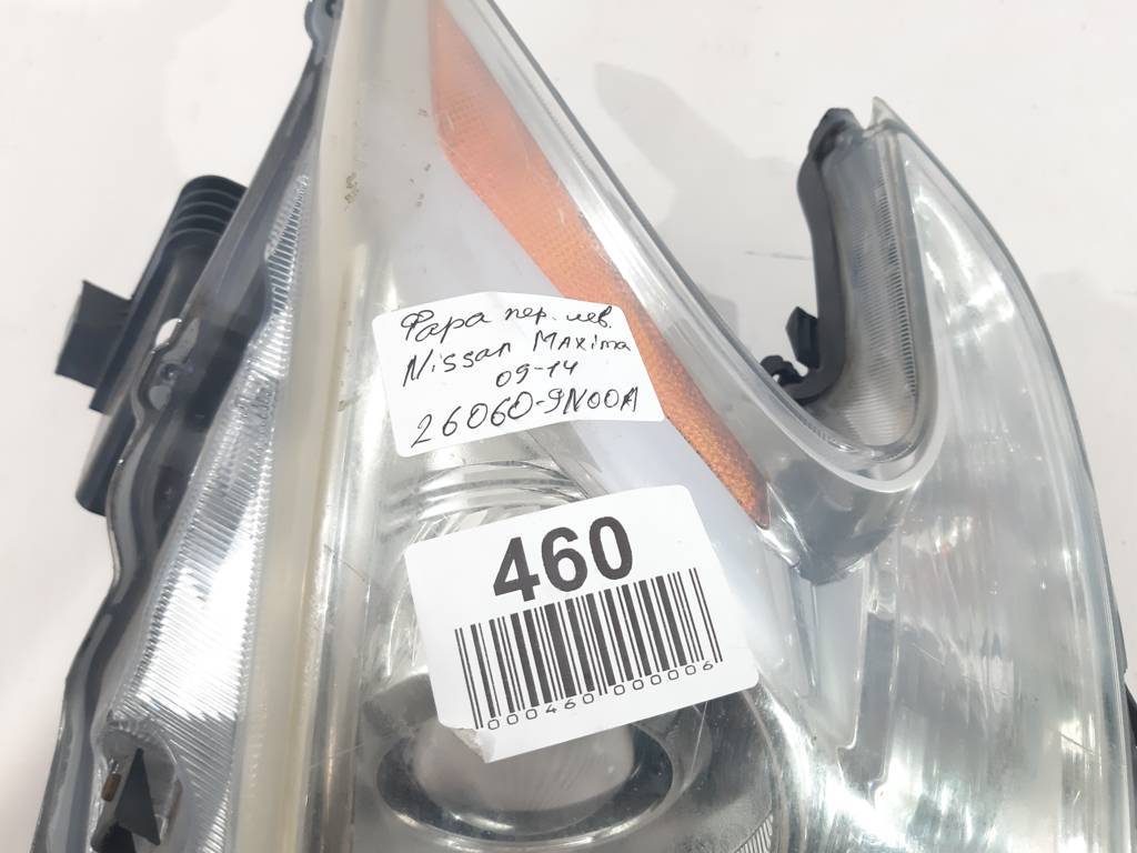 Maxima Фара ліва Nissan Maxima 2009-2014 260609N00A Nissan Maxima 12