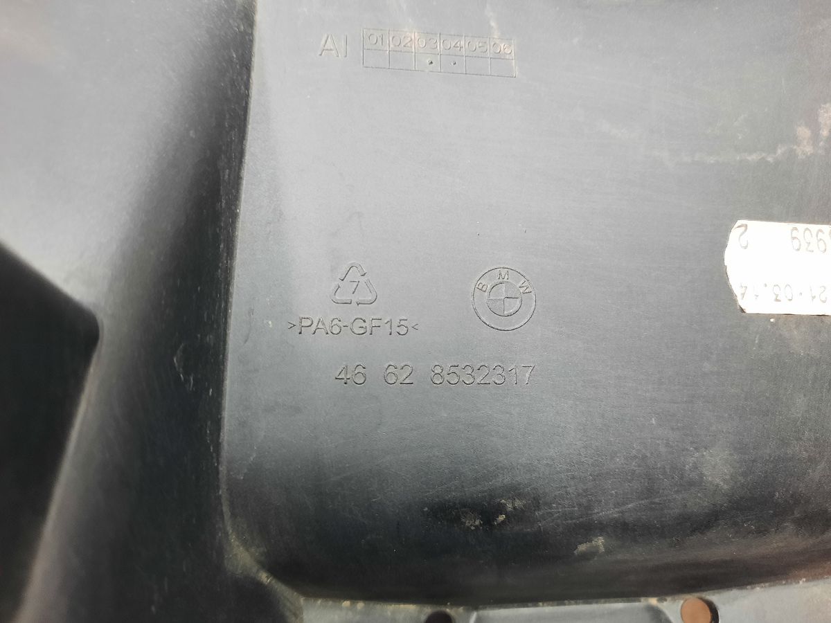 R 1200 Кронштейн номерного знака BMW R 1200 2014 46628532317 BMW R 1200 6