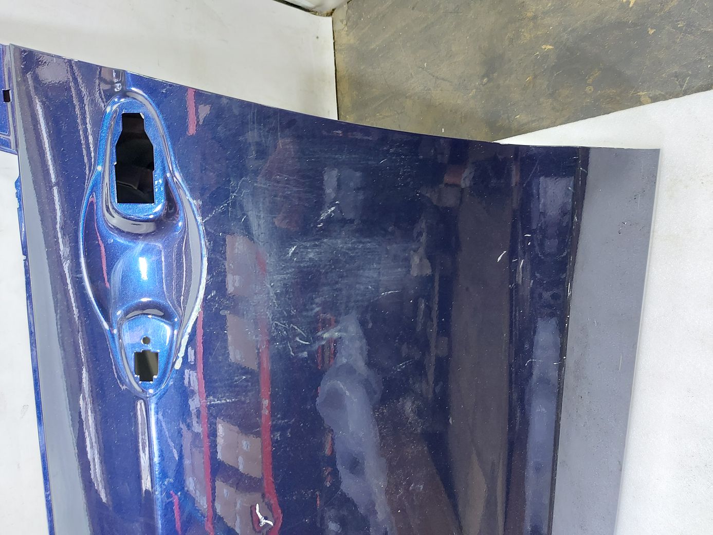 Двери Дверь передняя левая (синяя) Honda 670503K4H00ZZ Honda M-NV Basic Version 4