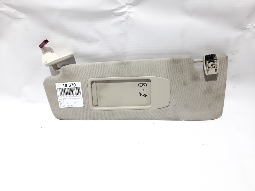 7 series. Козирок сонцезахисний лівий BMW 7 2012 51169148985 BMW 7