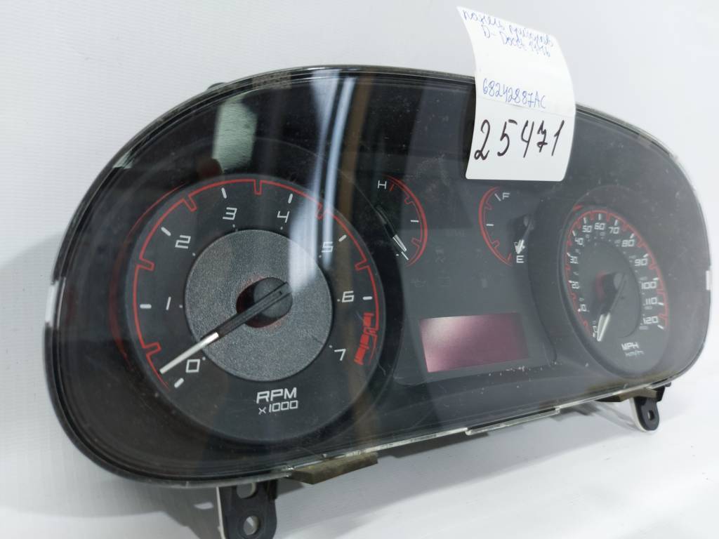 Dart Панель приладів Dodge Dart 2014-2016 68242887AC Dodge Dart 19