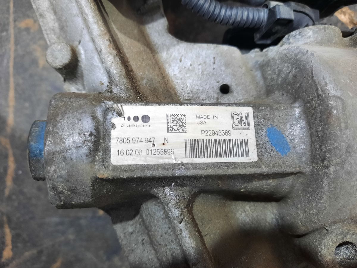 Regal Рейка рульова Buick Regal 2014-2017 23242511 Buick Regal 6