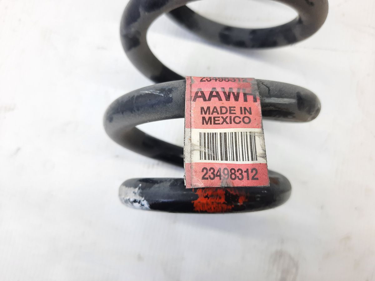 Ats Пружина задня ліва/права Cadillac ATS 2015-2019 23498312 Cadillac ATS 2