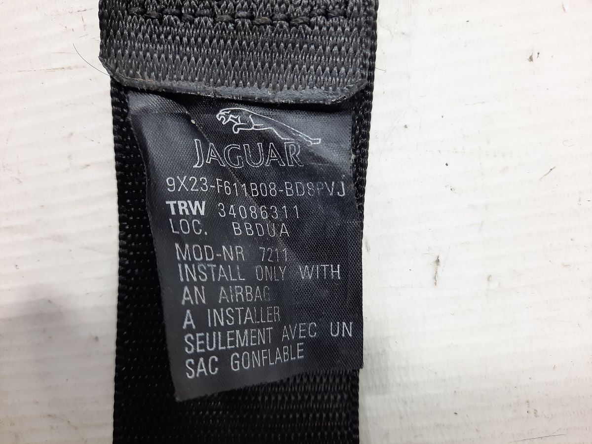 Xf Ремень безопасности передний правый Jaguar XF 2012 C2Z11014LEG Jaguar XF 3