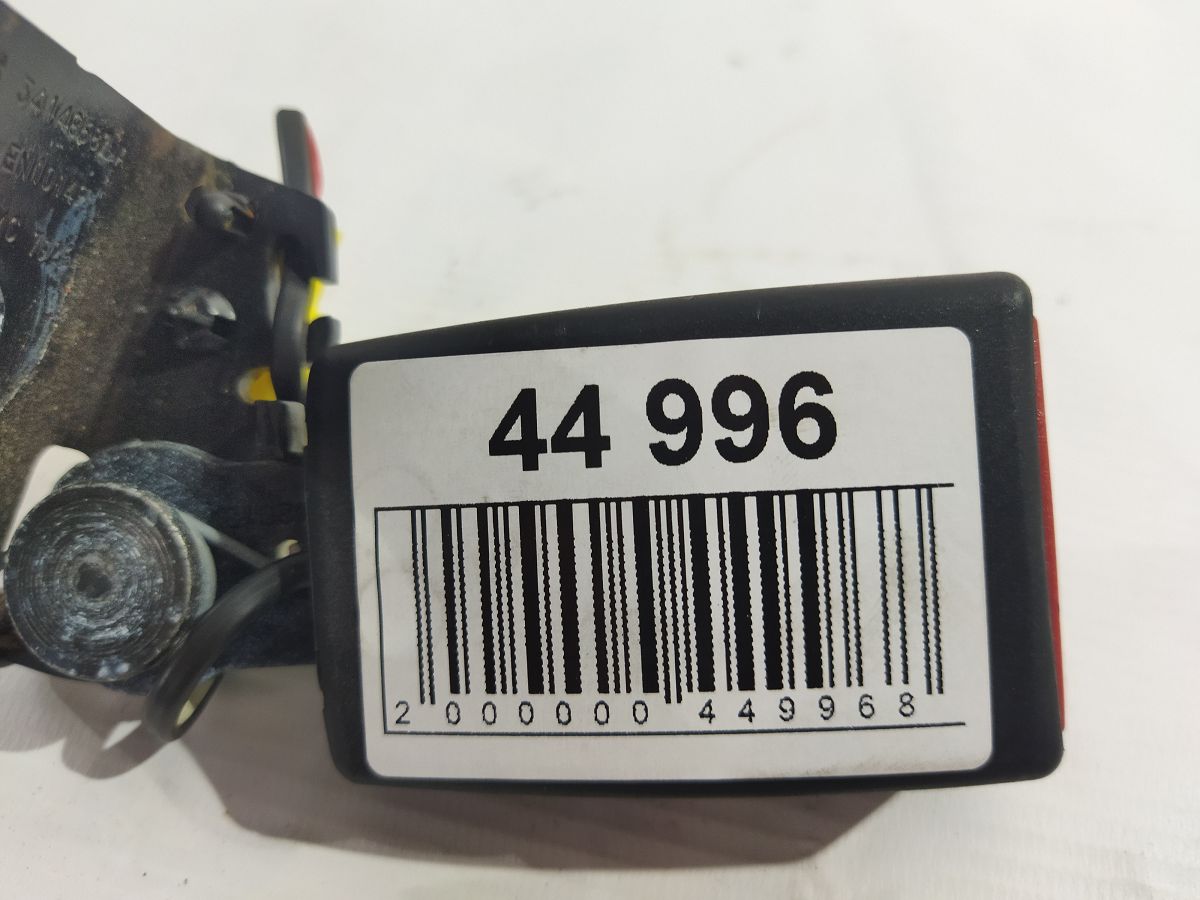 S60 Пряжка задніх ременів безпеки ліва Volvo S60 2011-2018 31351656 Volvo S60 6