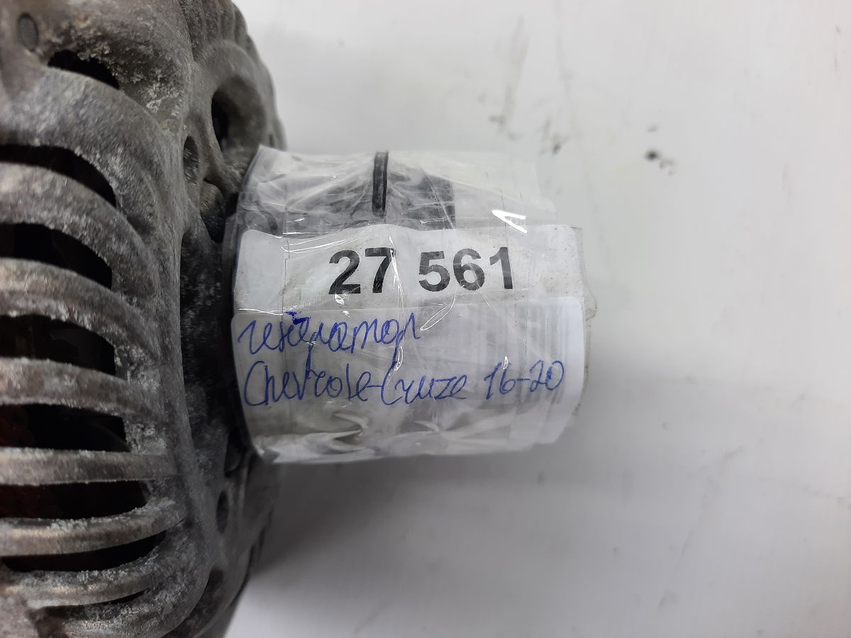 Cruze Генератор Chevrolet Cruze 2016-2020 13534118 Chevrolet Cruze 6 Cruze Генератор Chevrolet Cruze 2016-2020 13534118 Chevrolet Cruze 6