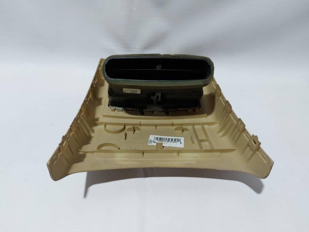 328i xdrive Повітропровід центральної панелі задніх пасажирів BMW 328i xDrive 2006-2012 64227210639 BMW 328i xDrive 4