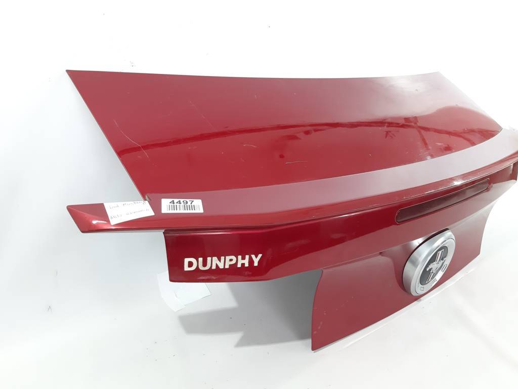 Mustang Крышка багажника задняя дверь Ford Mustang 2010-2012 AR3Z6340110D Ford Mustang 2