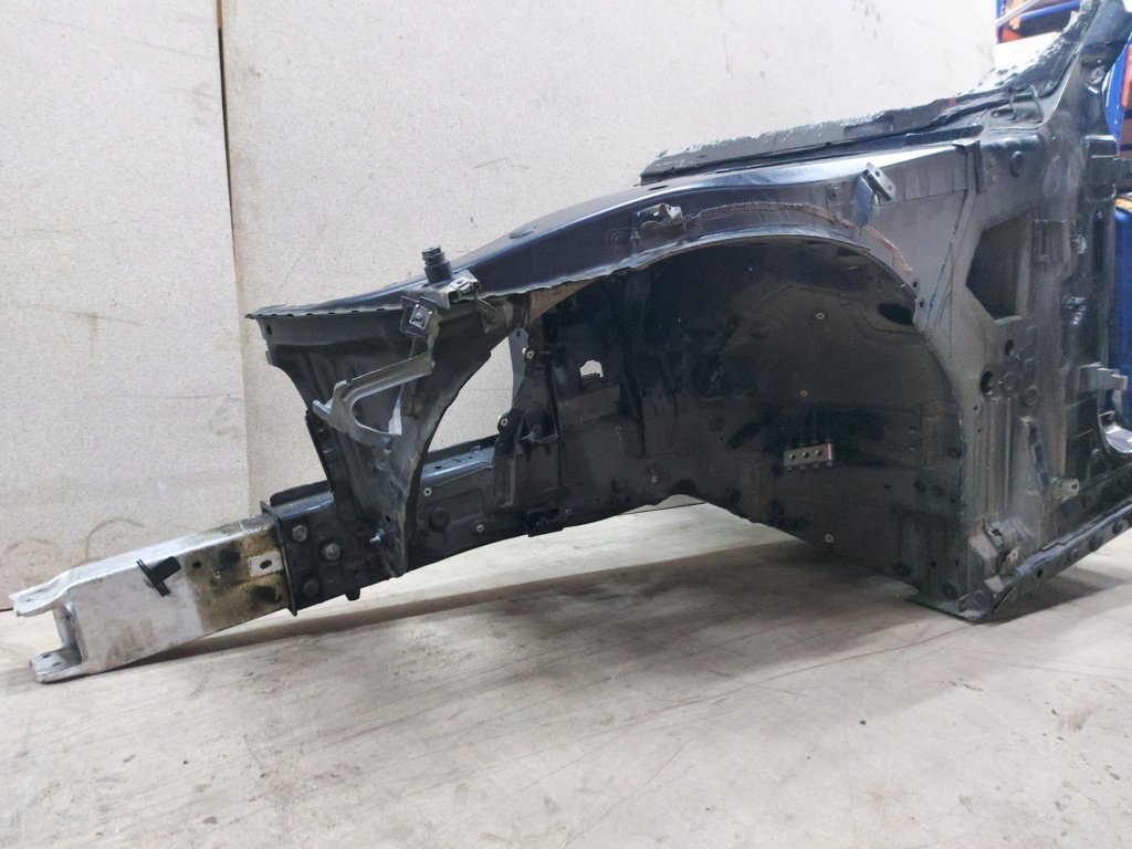 7 series Чверть передня ліва BMW 7 2012 41107204049 BMW 7 5