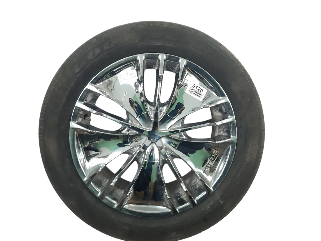 A4 Диск Хром 225/55/R18 8J 5*110 ЦО-74 Audi A4 2013-2016 22555R18 Audi A4 9