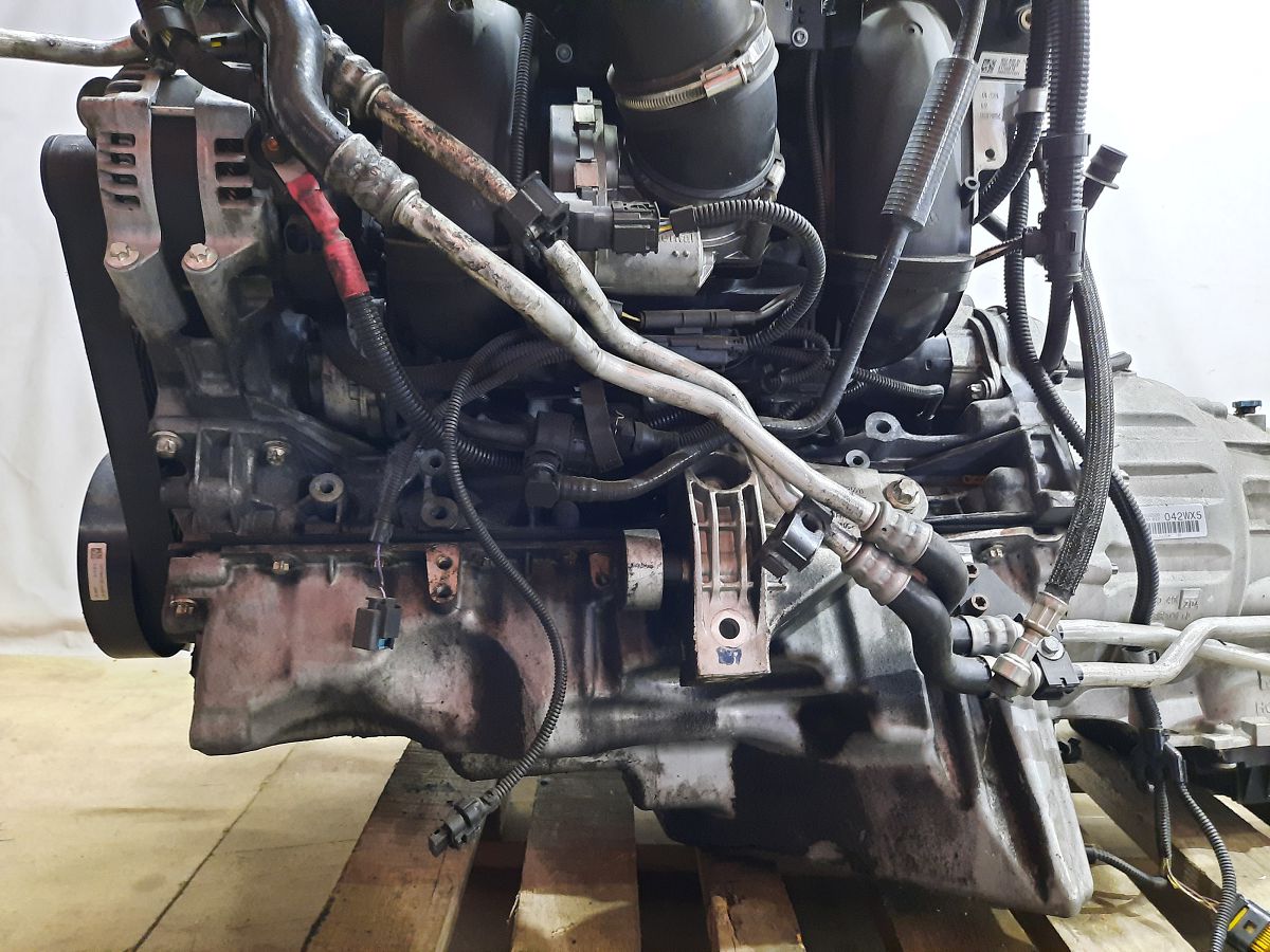 5 series Двигатель утоплен BMW 5 series 2011 N52F10300 BMW 5 series 5