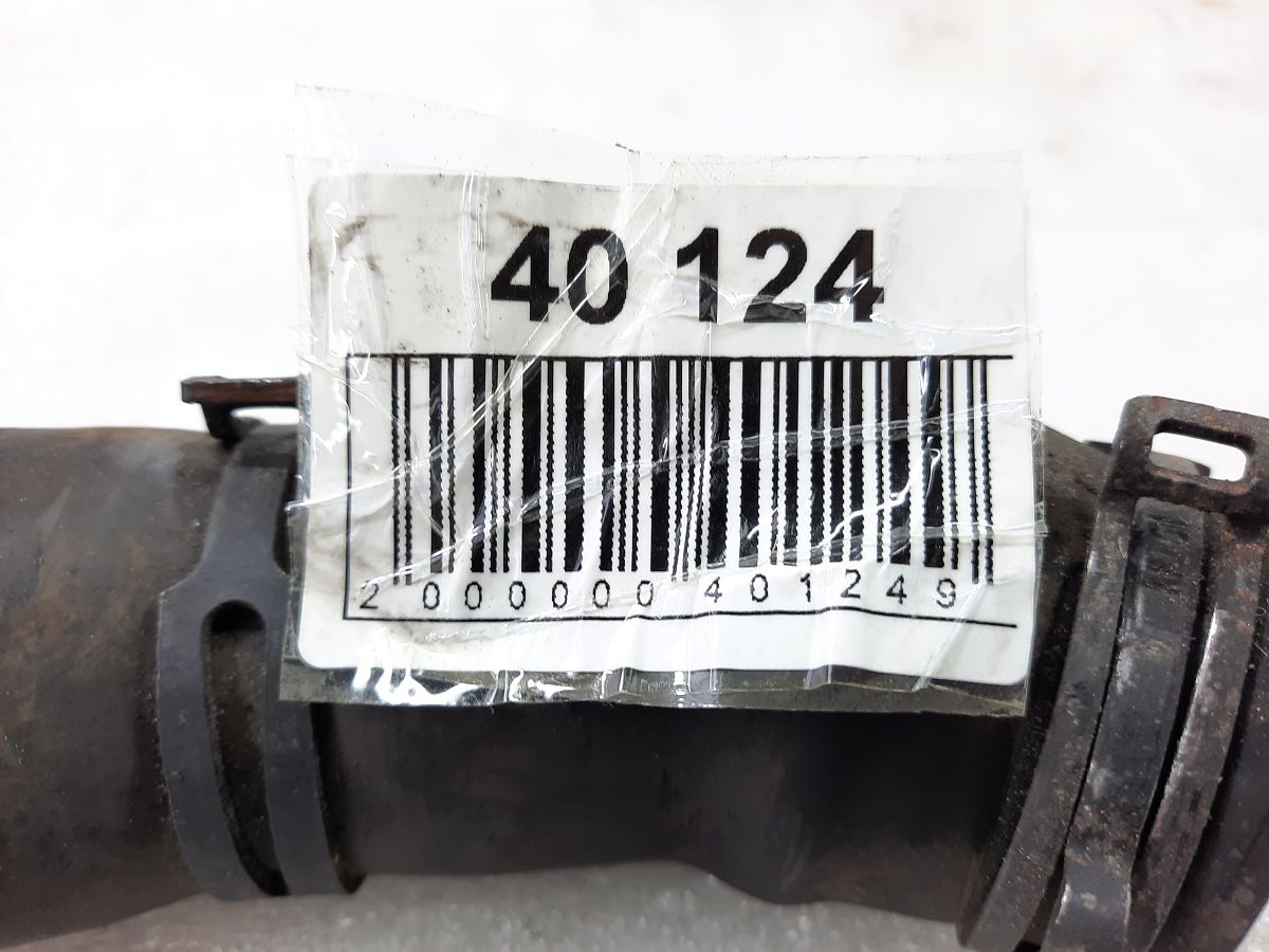 Xf Патрубок радіатора нижній Jaguar XF 2010-2012 C2Z28467 Jaguar XF 3