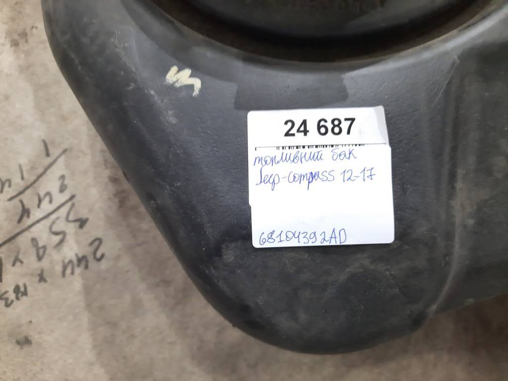 Compass Паливний бак Jeep Compass 2012-2017 68104392AD Jeep Compass 16