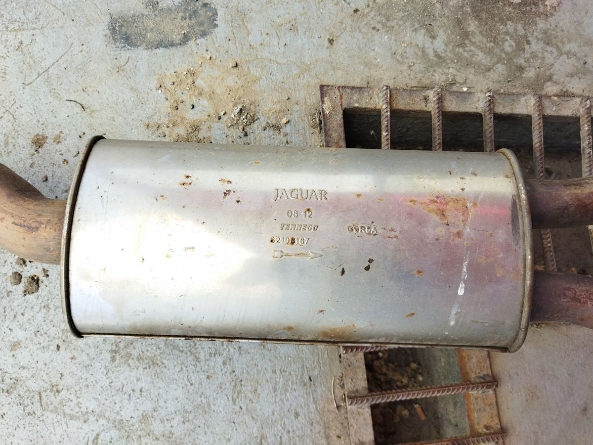 Xf Вихлопна труба (в зборі) Jaguar XF 2013-2015 C2Z18701 Jaguar XF 6