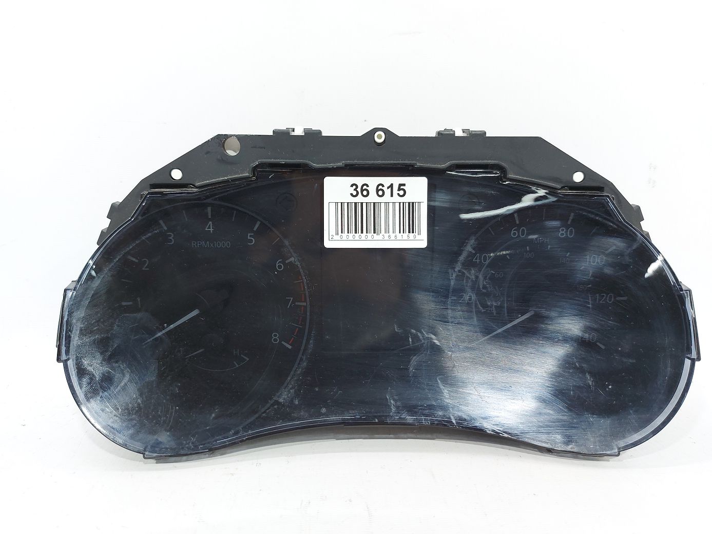Rogue. Спидометр Nissan Rogue 2014-2016 248104BA8A Nissan Rogue