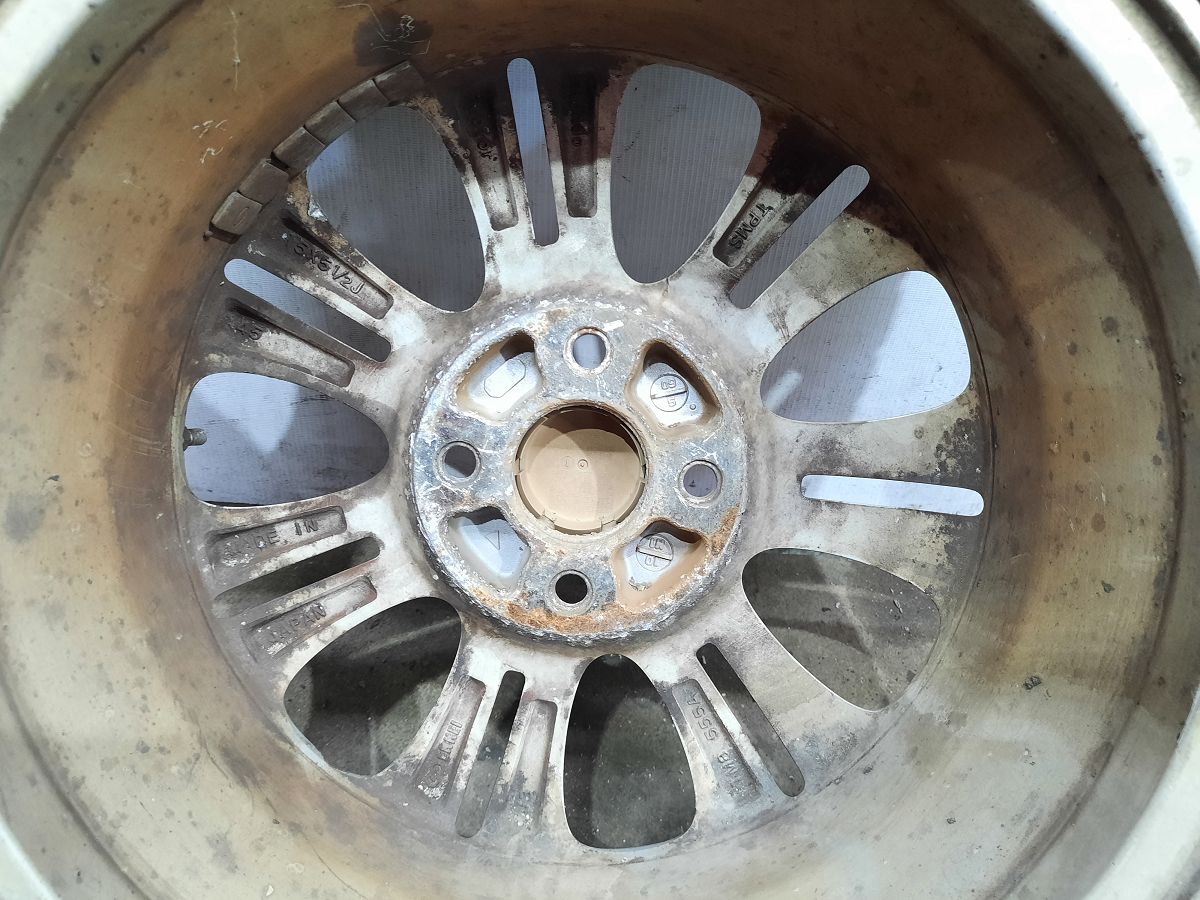 Insight Колісний диск R15 Honda Insight 2010-2011 42700TM8A81 Honda Insight 38