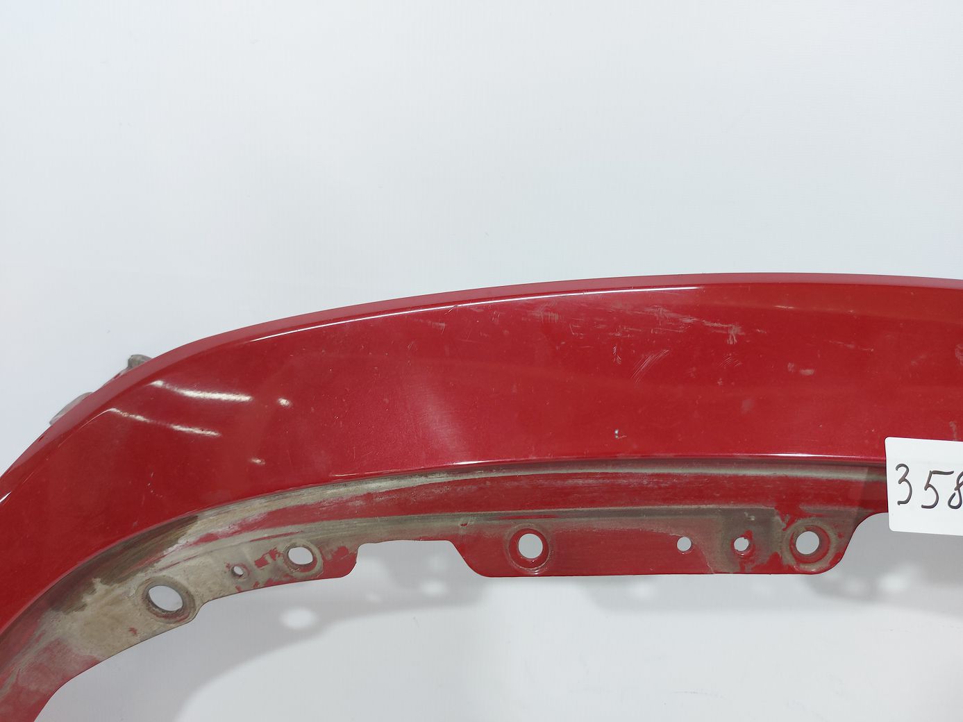 Dart Панель бампера переднего верхняя (красная) Dodge Dart 2013-2019 1WC26TZZAC Dodge Dart 4