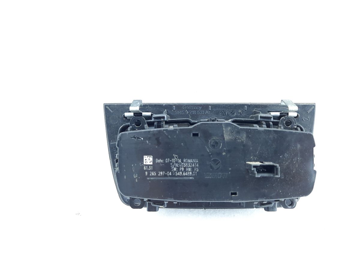 328i xdrive Кнопки управления светом BMW 328i xDrive 2012-2016 61319265297 BMW 328i xDrive 2