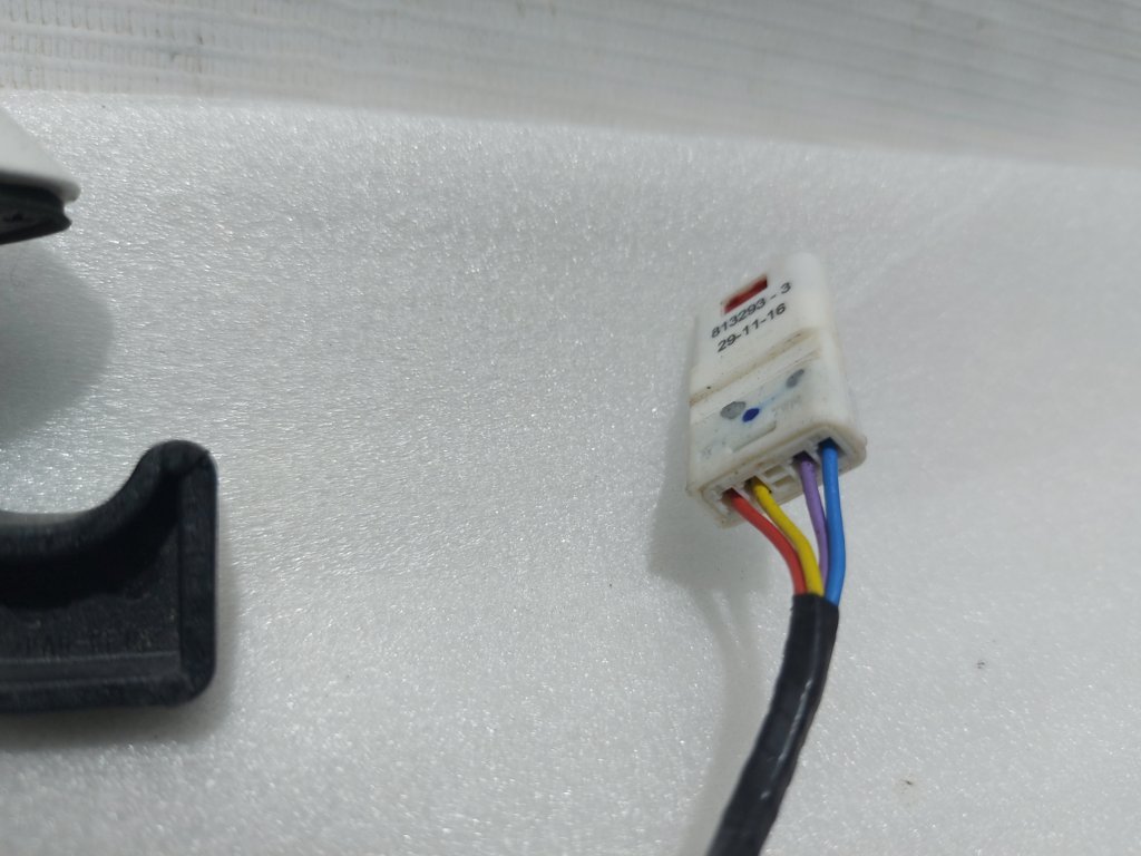 Cruze Ручка дверей задньої лівої зовнішня Chevrolet Cruze 2017 13531198 Chevrolet Cruze 5