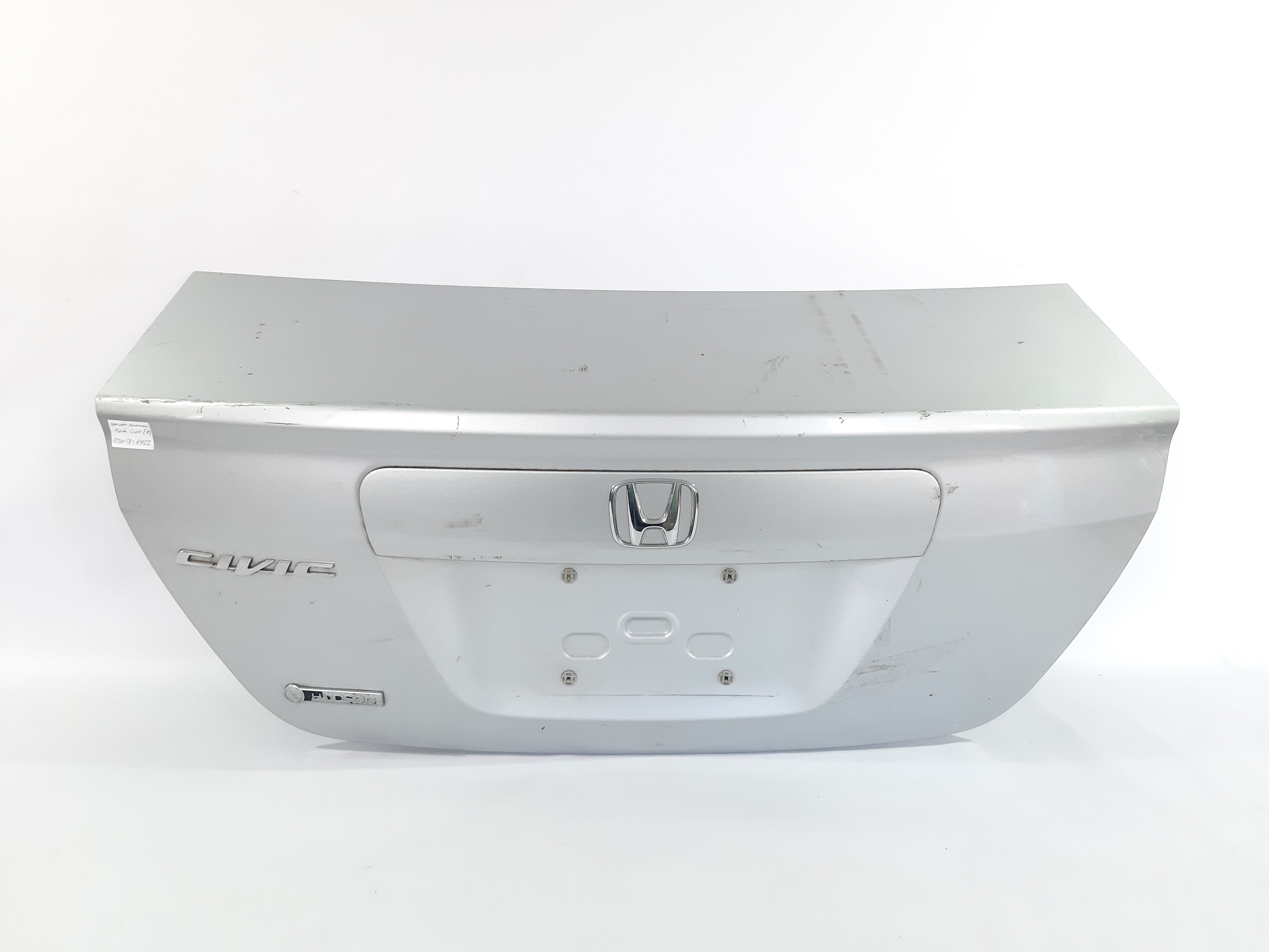 Civic. Кришка багажника Honda Civic 2012 68500TR3A90ZZ Honda Civic