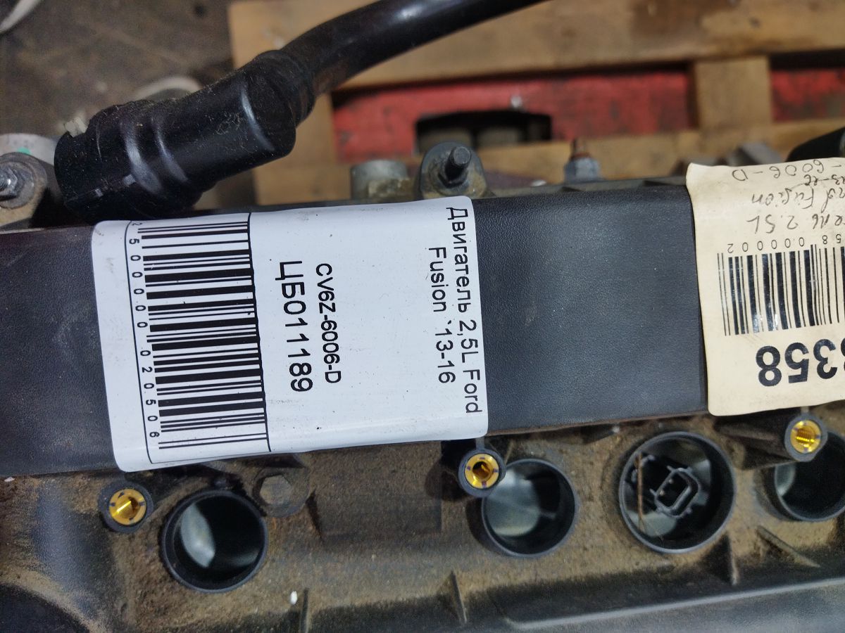 Fusion Двигун (голий) 2,5L пробіг 116т. миль Ford Fusion 2013-2016 CV6Z6006D Ford Fusion 9
