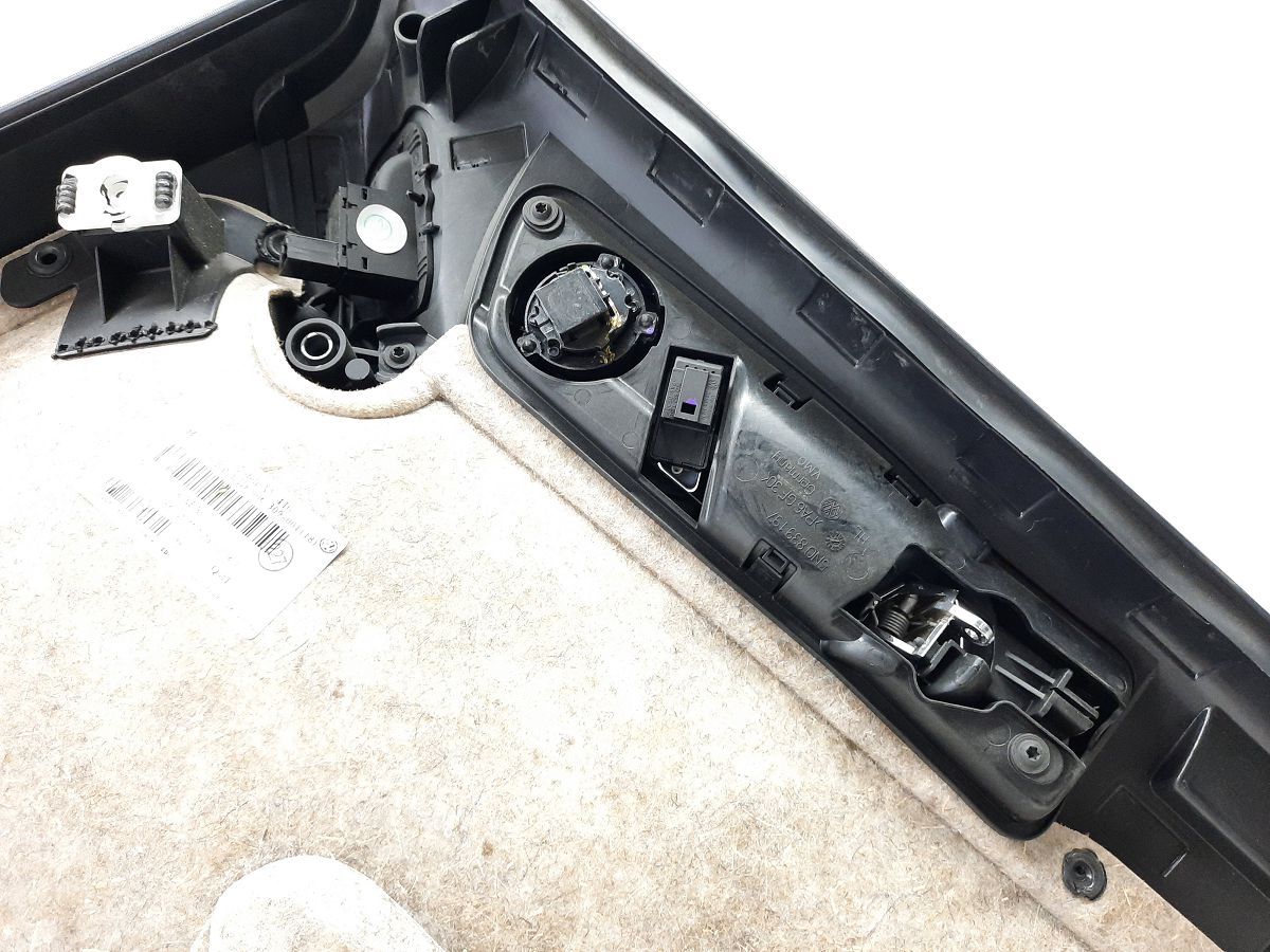 Tiguan Карта дверей задньої лівої Volkswagen Tiguan 2009-2018 5N0867211EXPA Volkswagen Tiguan 6