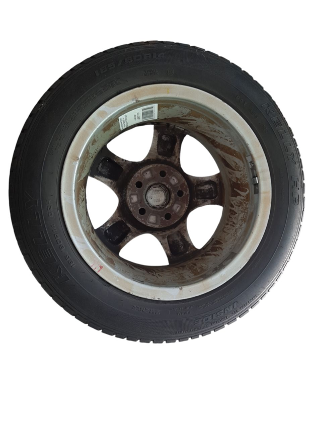 Эмблемы колёсного диска. Диск колесный Skoda Fabia 185/60R14 2005-2008 6Y0601025P Skoda FABIA