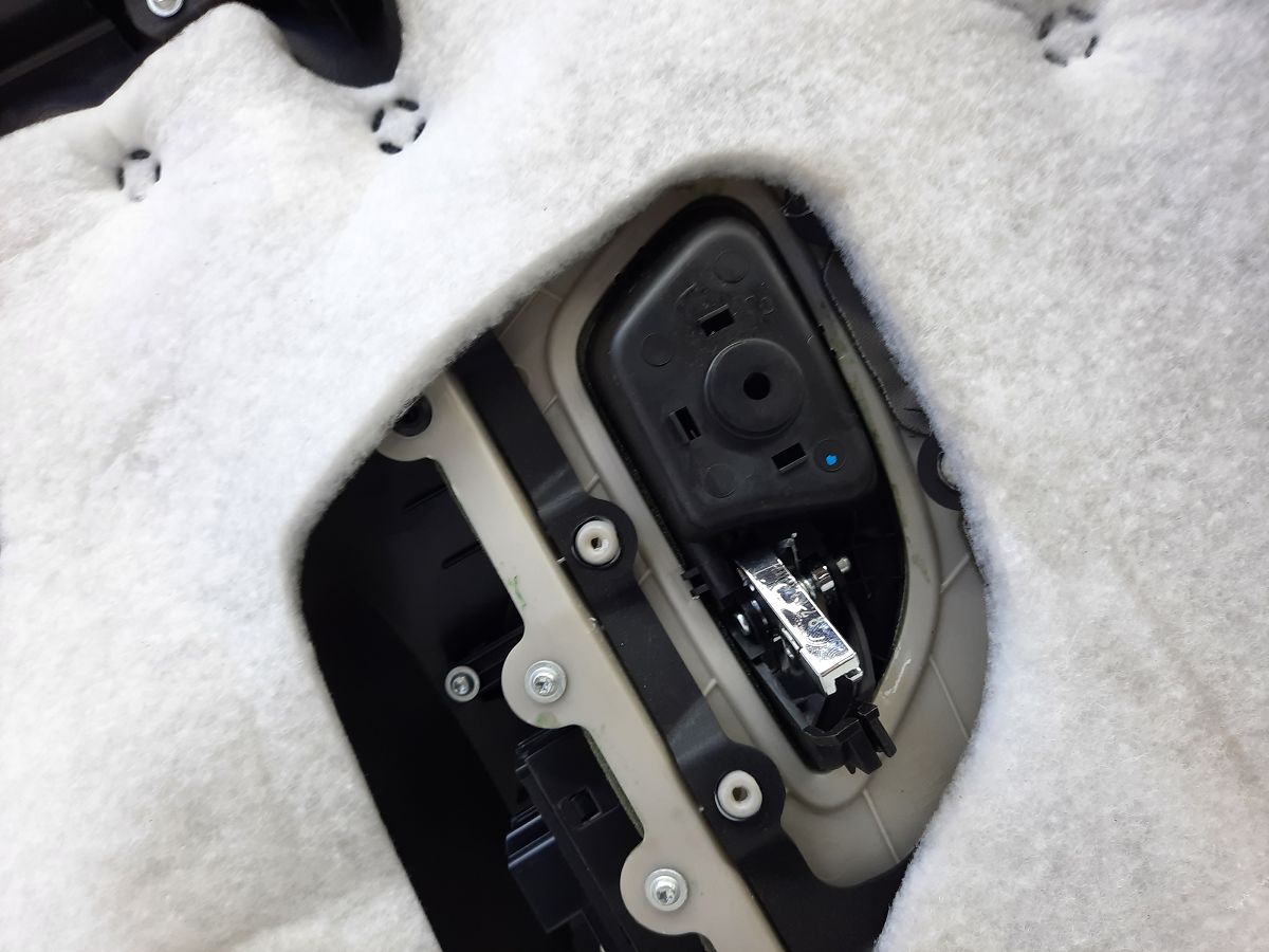 Cruze Карта дверей задньої лівої Chevrolet Cruze 2011-2016 42363687 Chevrolet Cruze 22