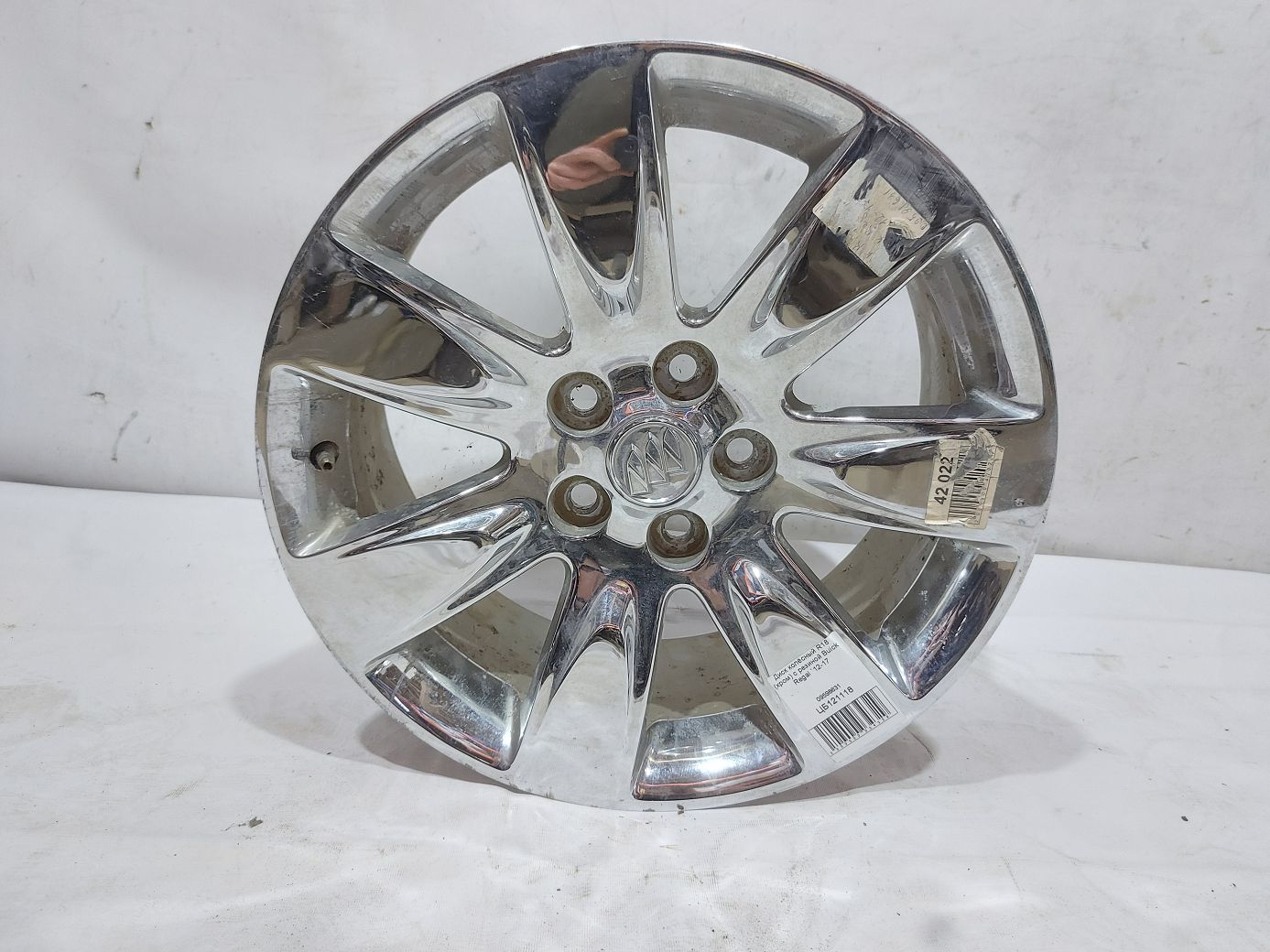 Regal. Диск колёсный R18 (хром) Buick Regal 2012-2017 09598631 (цена за 1шт,продается парами) Buick Regal