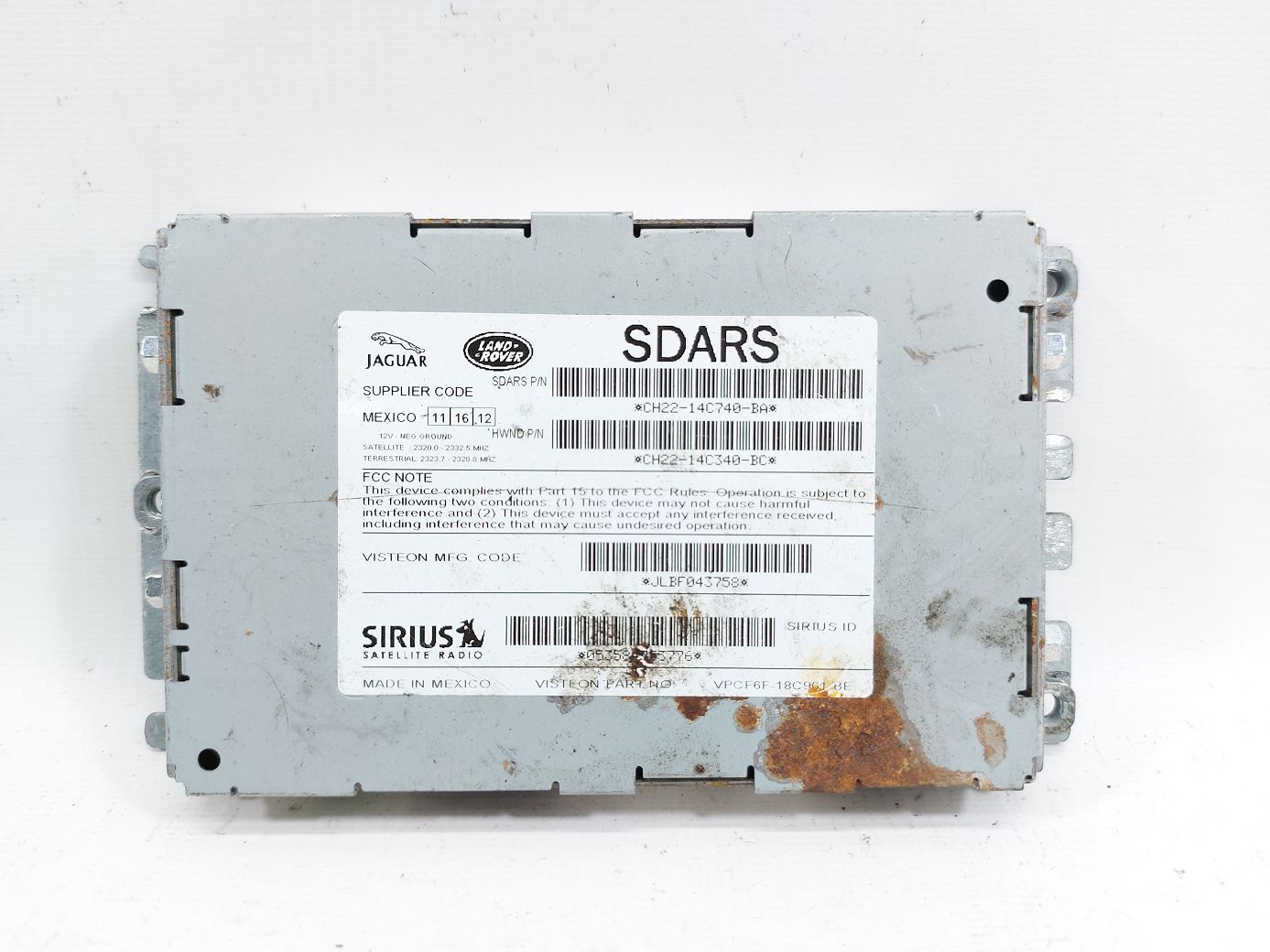 Xf Модуль GPS Jaguar XF 2009-2015 C2P22892 Jaguar XF 2