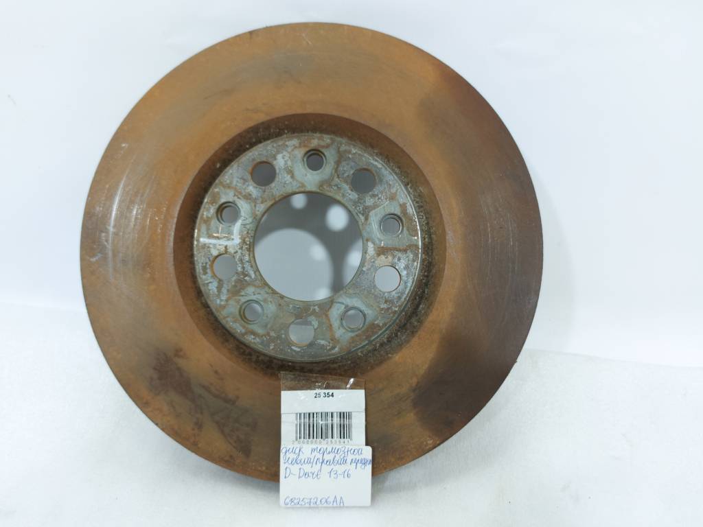Dart Диск тормозной передний левый/правый Dodge Dart 2013-2019 68257206AA Dodge Dart 42