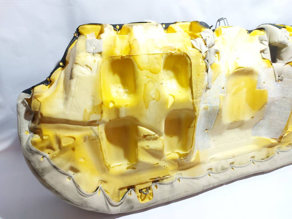 Tsx Сидіння заднього ряду сидінь Acura TSX 2009-2014 82132TL0G01 Acura TSX 6