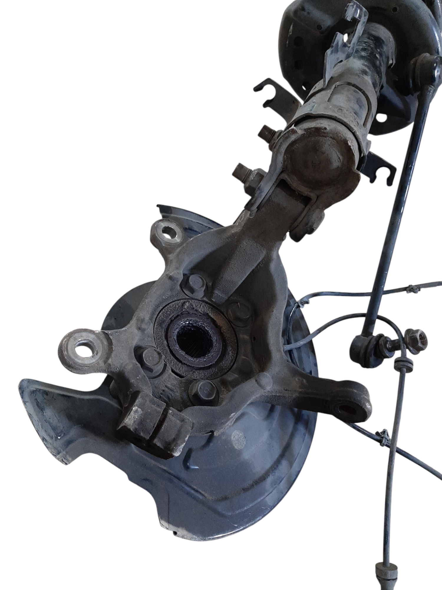 Leaf Стійка амортизатора передня права в зборі Nissan Leaf 2019-2025 E4302-5SA1B Nissan Leaf 5