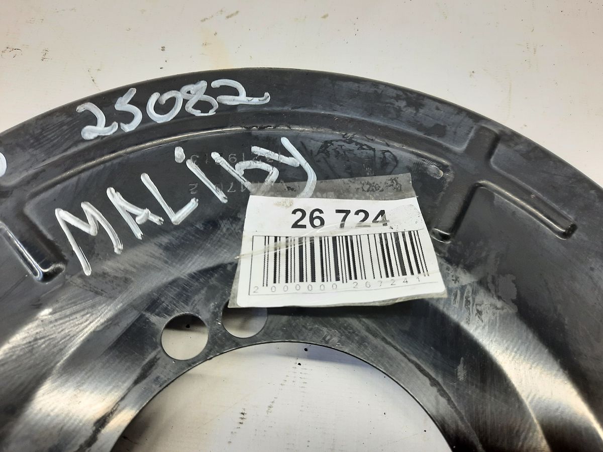 Malibu Пыльник тормозного диска заднего левого Chevrolet Malibu 2016-2021 23456521 Chevrolet Malibu 9