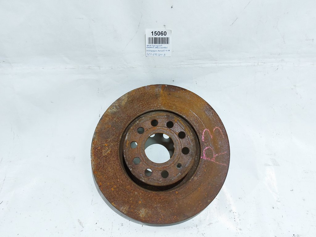 Passat s Диск гальмівний передній лівий/правий Volkswagen Passat S 2012-2019 561615301B Volkswagen Passat S 13
