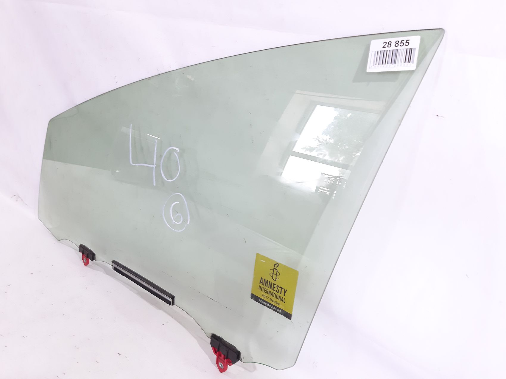 Prius v Скло дверей передньої лівої Toyota Prius V 2010-2013 6810247110 Toyota Prius V 3