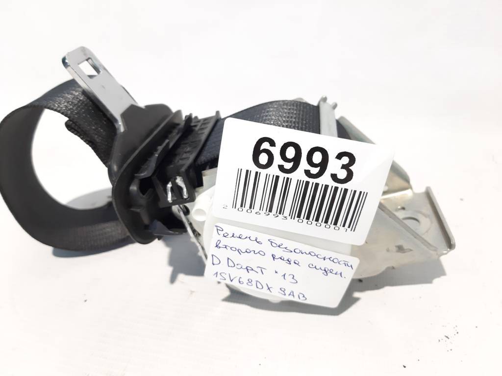 Dart Ремінь безпеки другого ряду сидінь правий Dodge Dart 2013-2016 1SV68DX9AB Dodge Dart 17