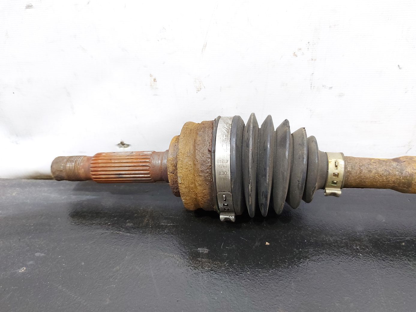 Compass Полуось задняя левая Jeep Compass 2007-2017 RL085141AC Jeep Compass 2