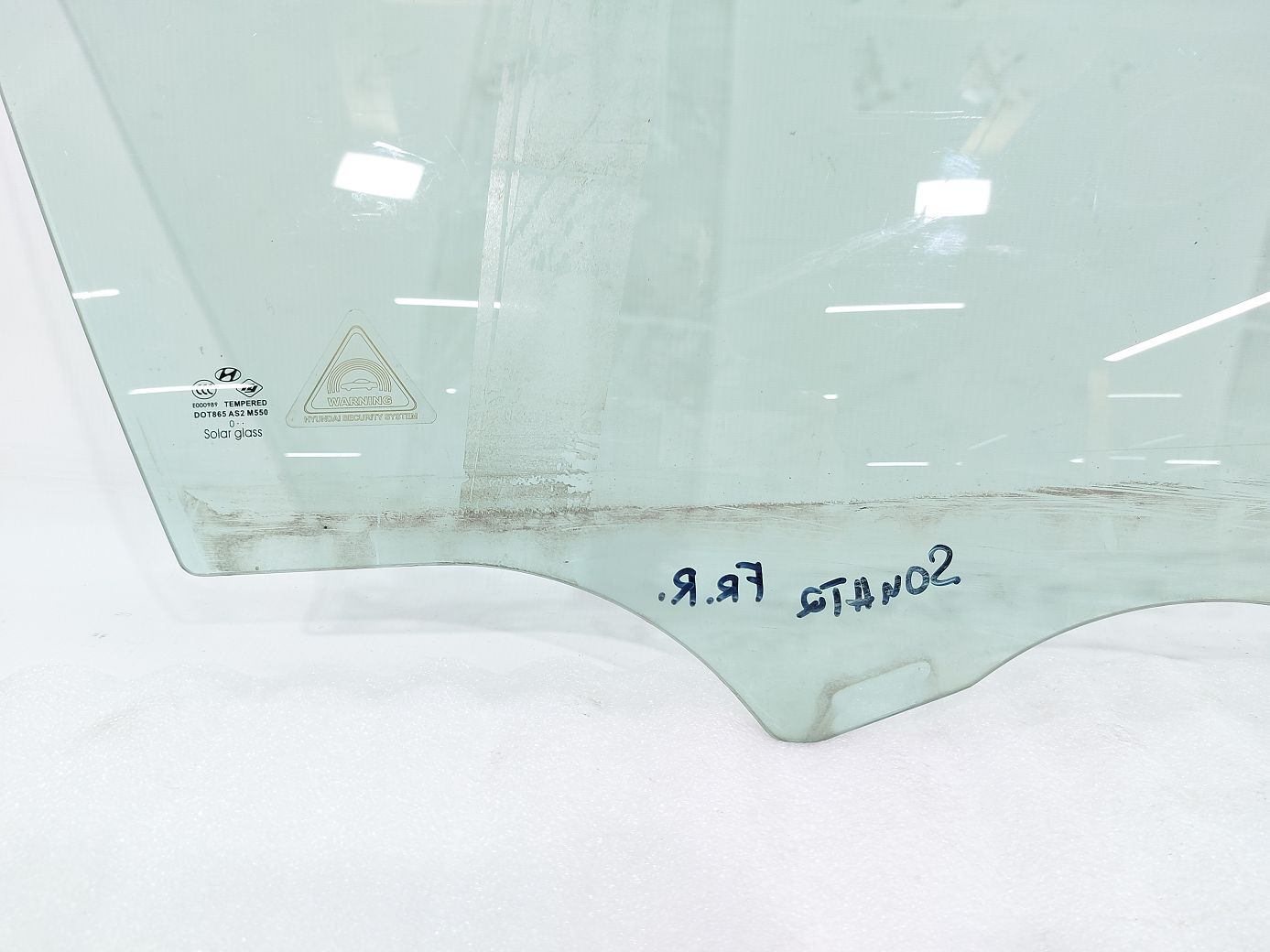 Sonata Стекло двери передней правой Hyundai Sonata 2011-2015 824213S010 Hyundai Sonata 2