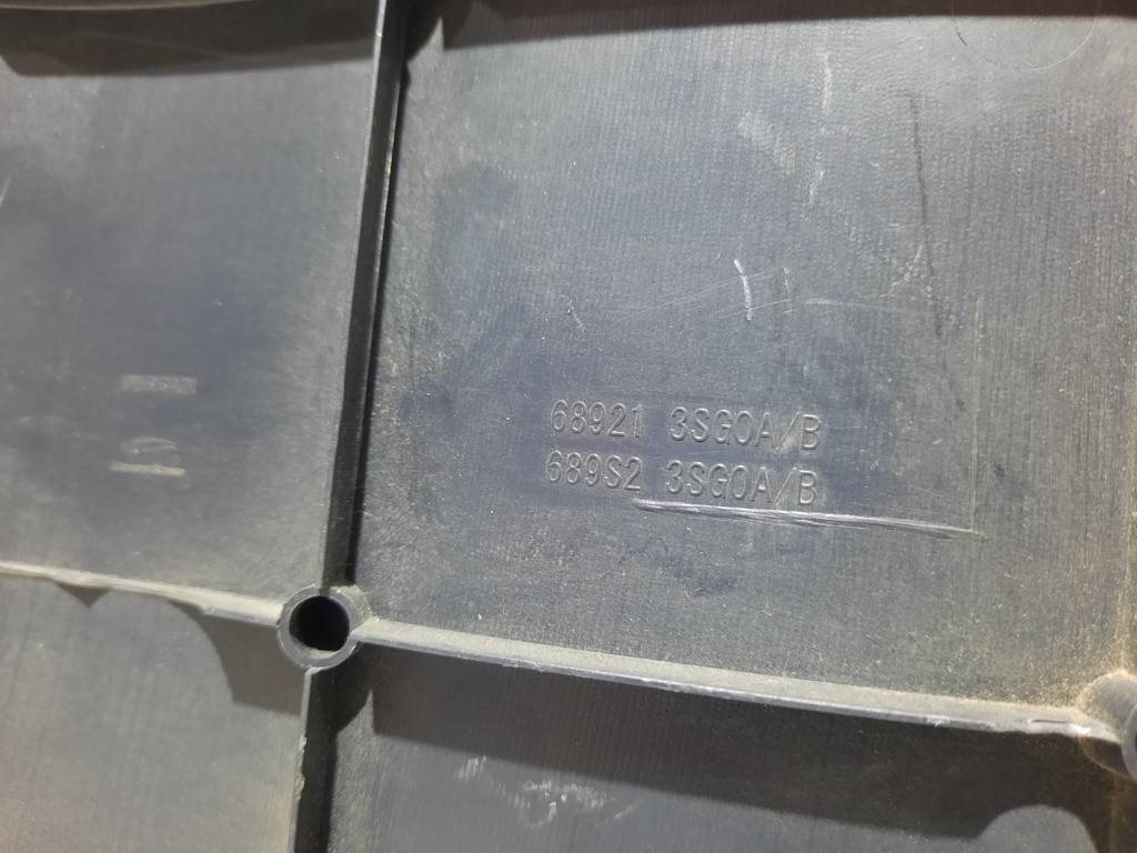 Sentra Накладка центральной консоли (боковая)левая Nissan Sentra 2013-2014 68921-3SG0B Nissan Sentra 8