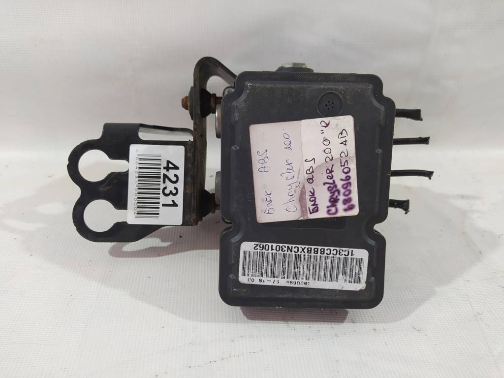 200 Блок ABS Chrysler 200 2011-2014 68096052AB Chrysler 200 6 200 Блок ABS Chrysler 200 2011-2014 68096052AB Chrysler 200 6