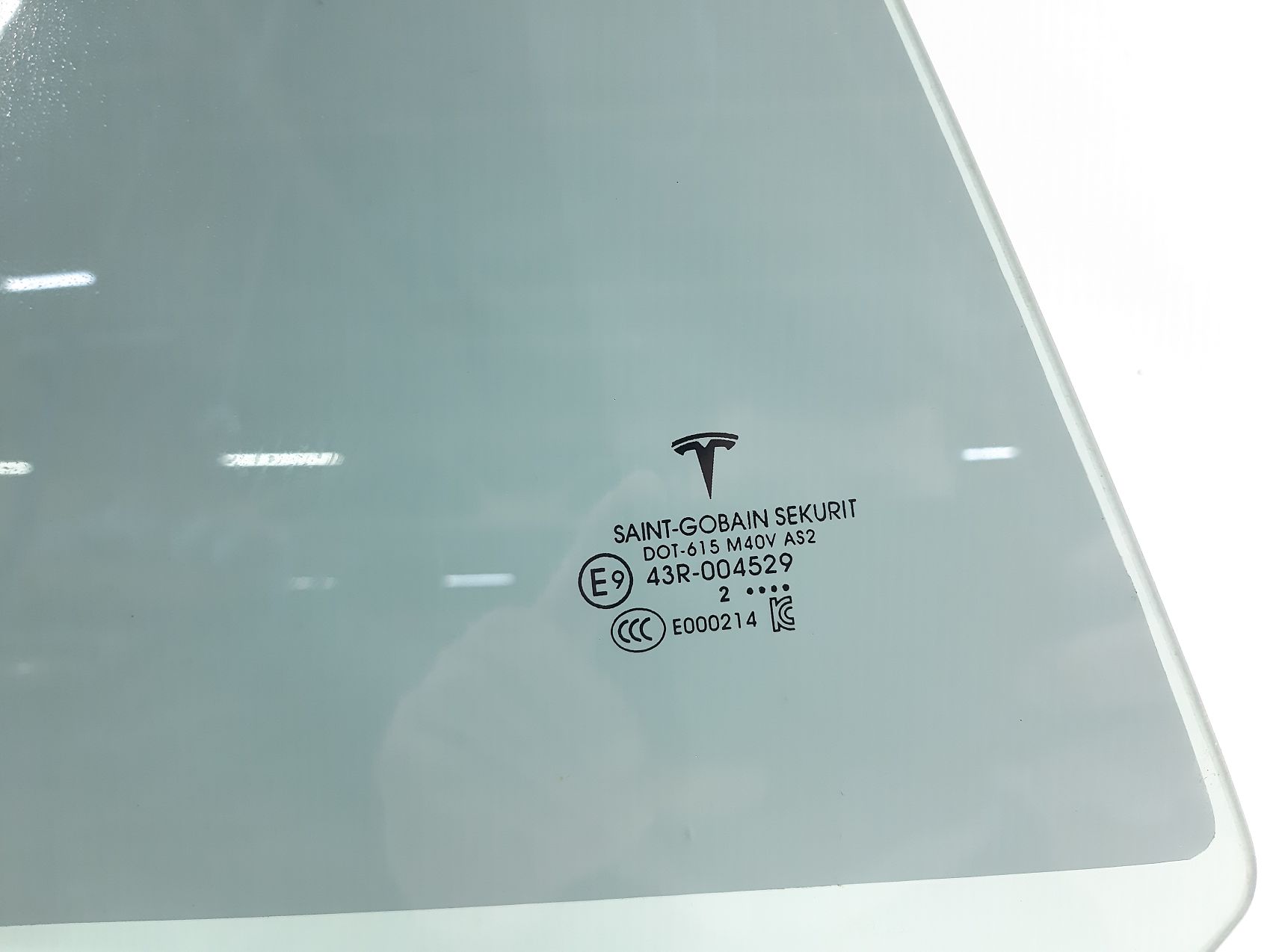 Model 3 Скло дверей задньої правої Tesla Model 3 2020-2023 107790599C Tesla Model 3 5