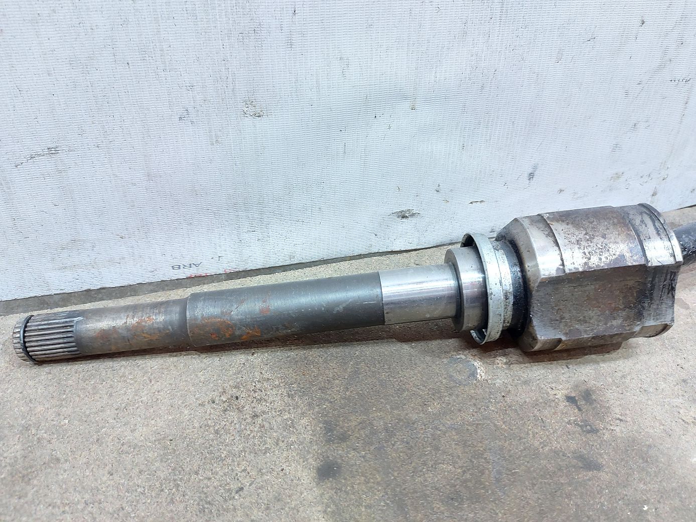 Patriot Піввісь передня права Jeep Patriot 2007-2017 5105772AG Jeep Patriot 5