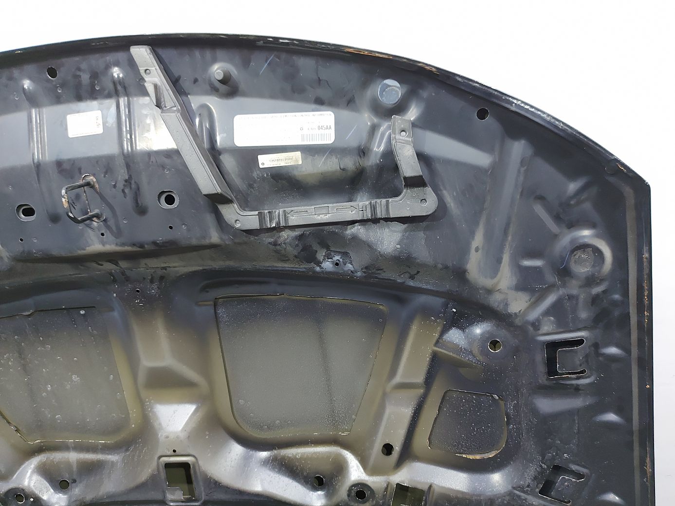 Compass Капот (чорний) Jeep Compass 2007-2017 68079255AG Jeep Compass 10