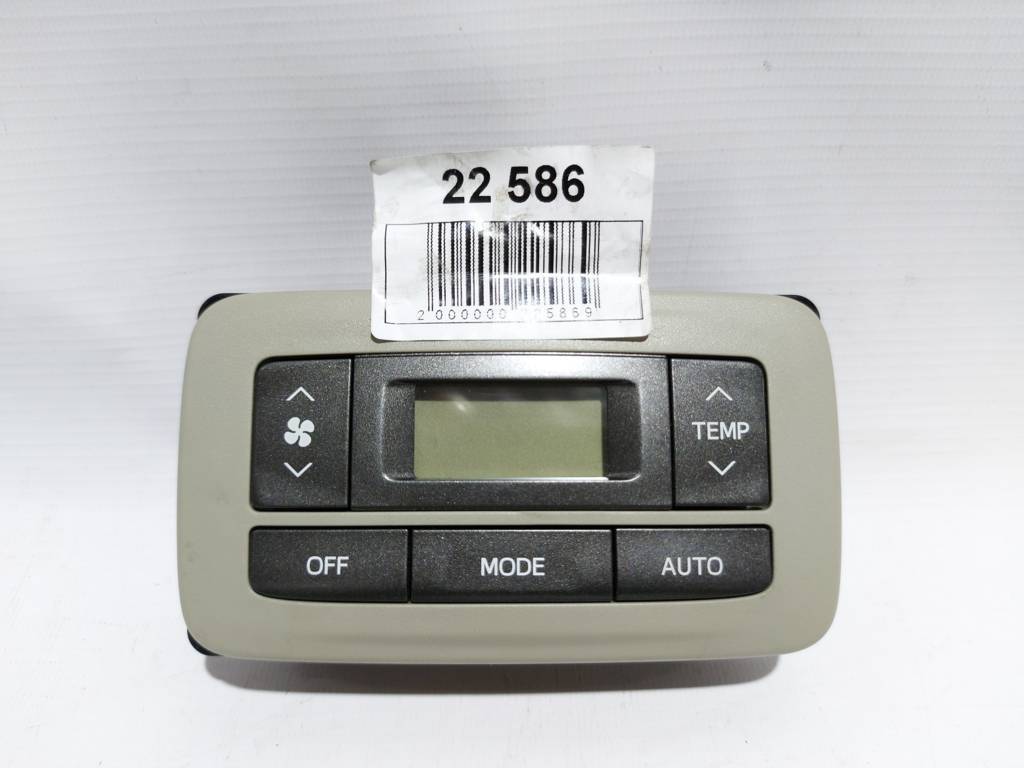 Sienna. Консоль клімат контролю стельова Toyota SIENNA 2015-2020 5590008190E0 Toyota SIENNA Sienna. Консоль клімат контролю стельова Toyota SIENNA 2015-2020 5590008190E0 Toyota SIENNA