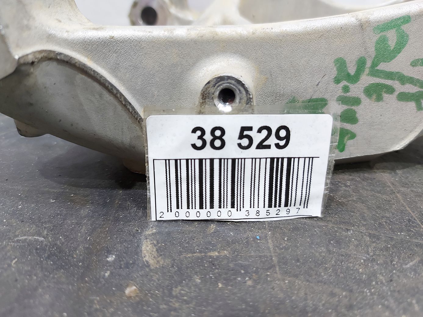 Malibu Поворотний кулак задній лівий Chevrolet Malibu 2018 84454535 Chevrolet Malibu 8