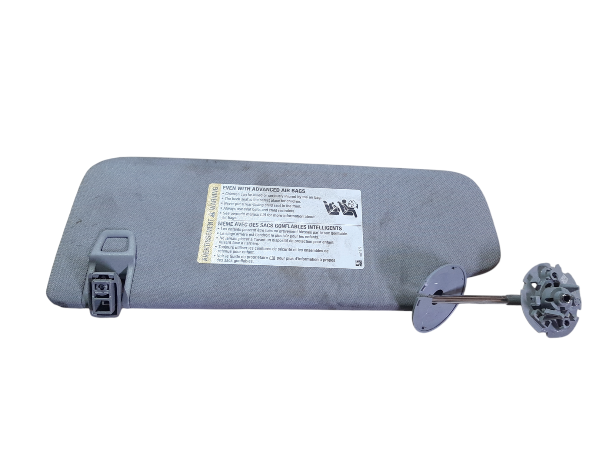 Bolt. Козырёк солнцезащитный правый Chevrolet Bolt EV 2022-2023 42756563 Chevrolet Bolt EV